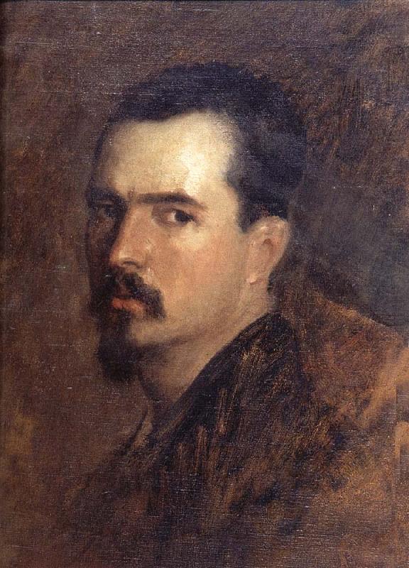 Nicolae Grigorescu Self Portrait china oil painting image